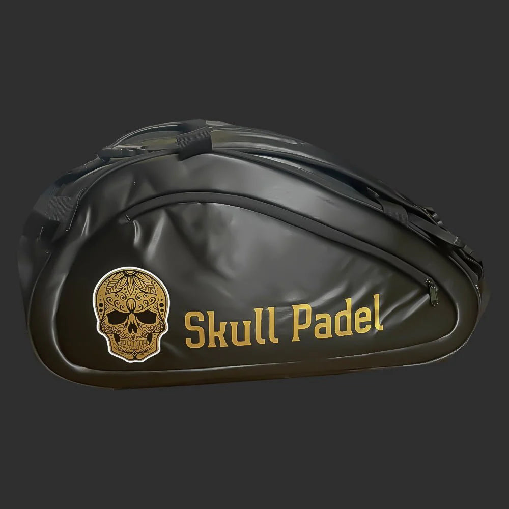 Padel backpack Kappa Black Black