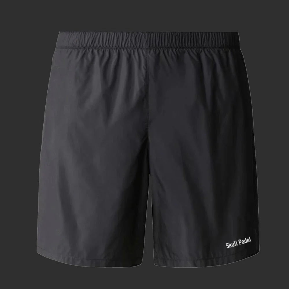 Padel Sportshort Men - Black White