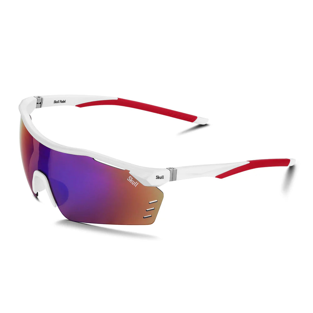 Padel Sunglasses - White Red