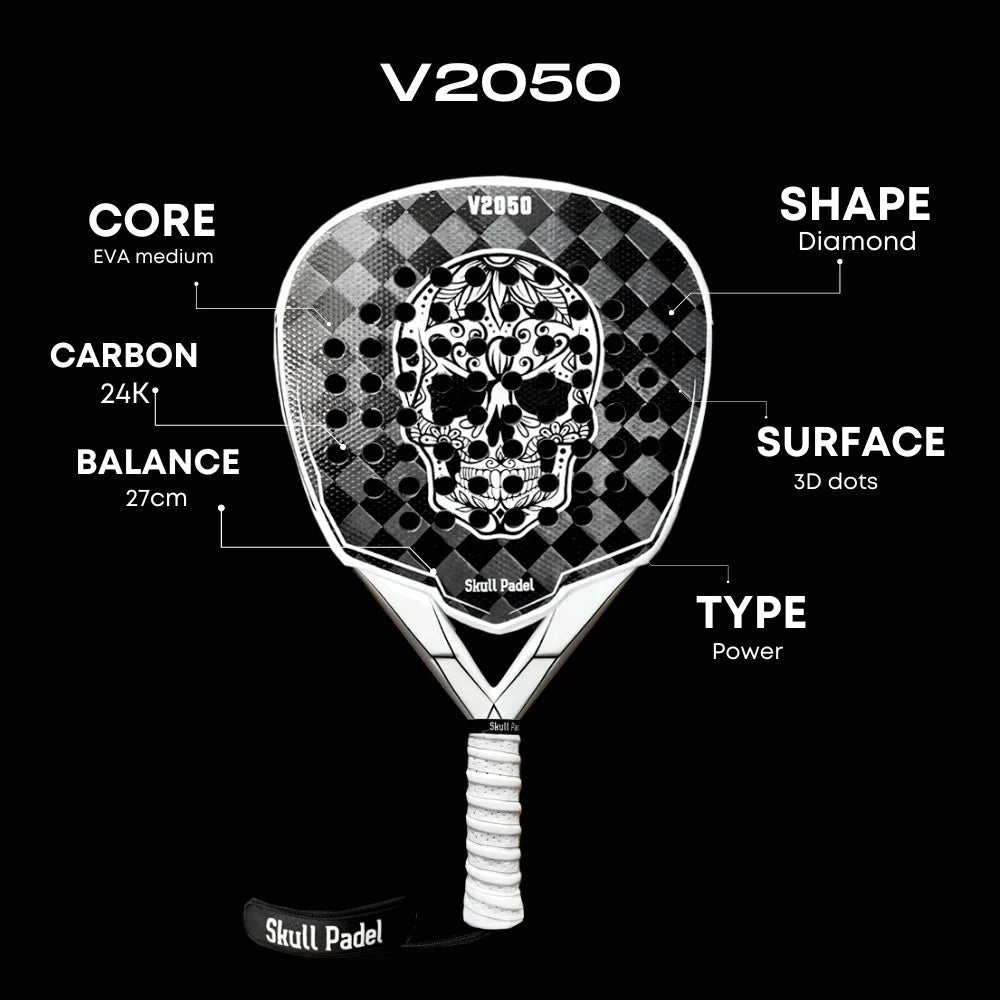 V2000 - White Black 15K