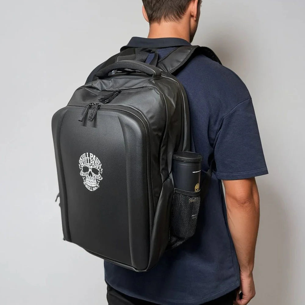 XL Backpack - Black White