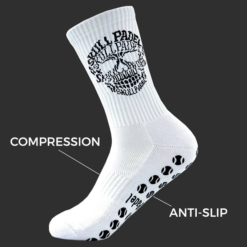 Anti-Slip Compression Padel Socks (1 Pack)