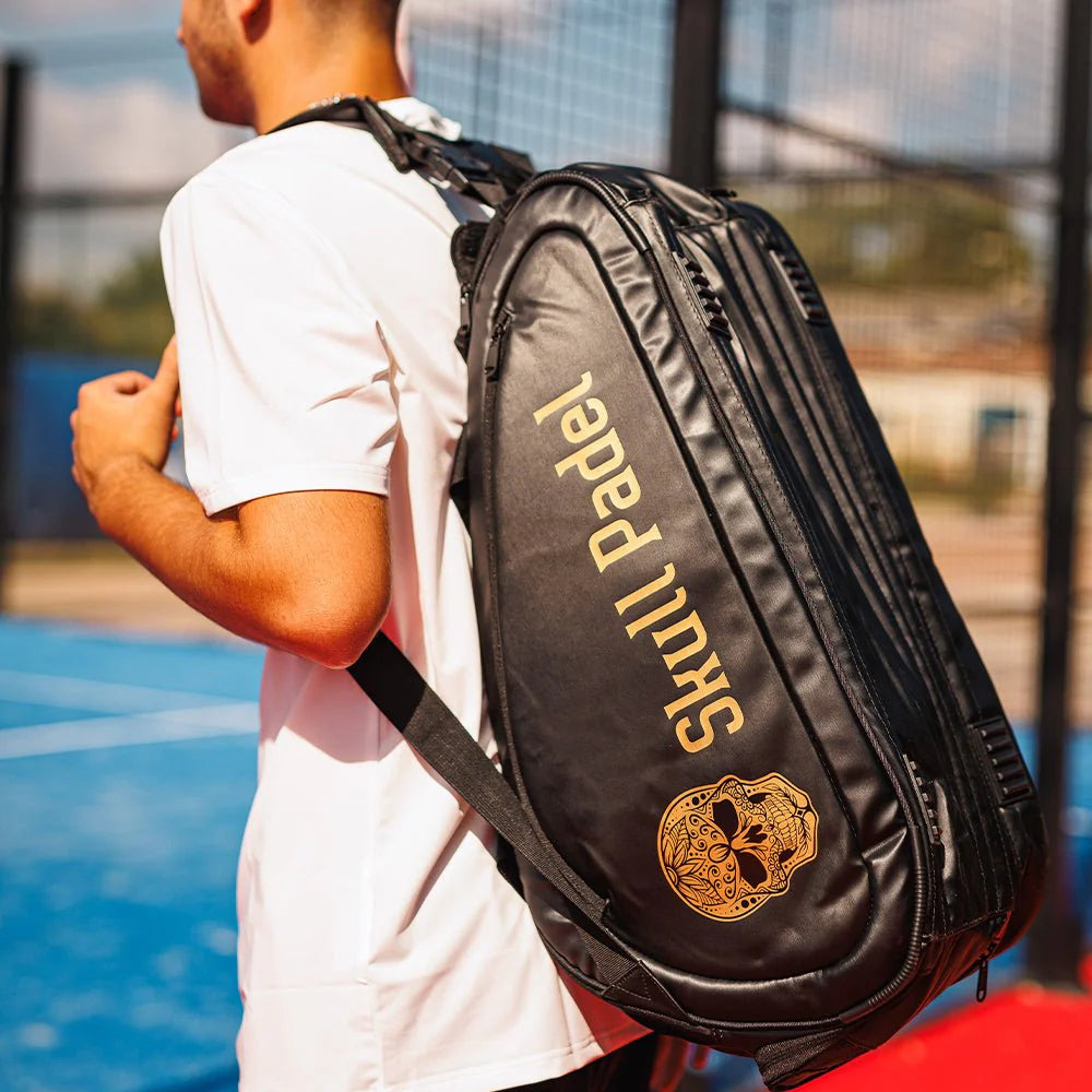 Black Padel Bag