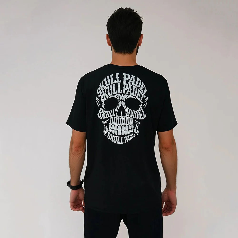 Padel Sportshirt Men - Black White