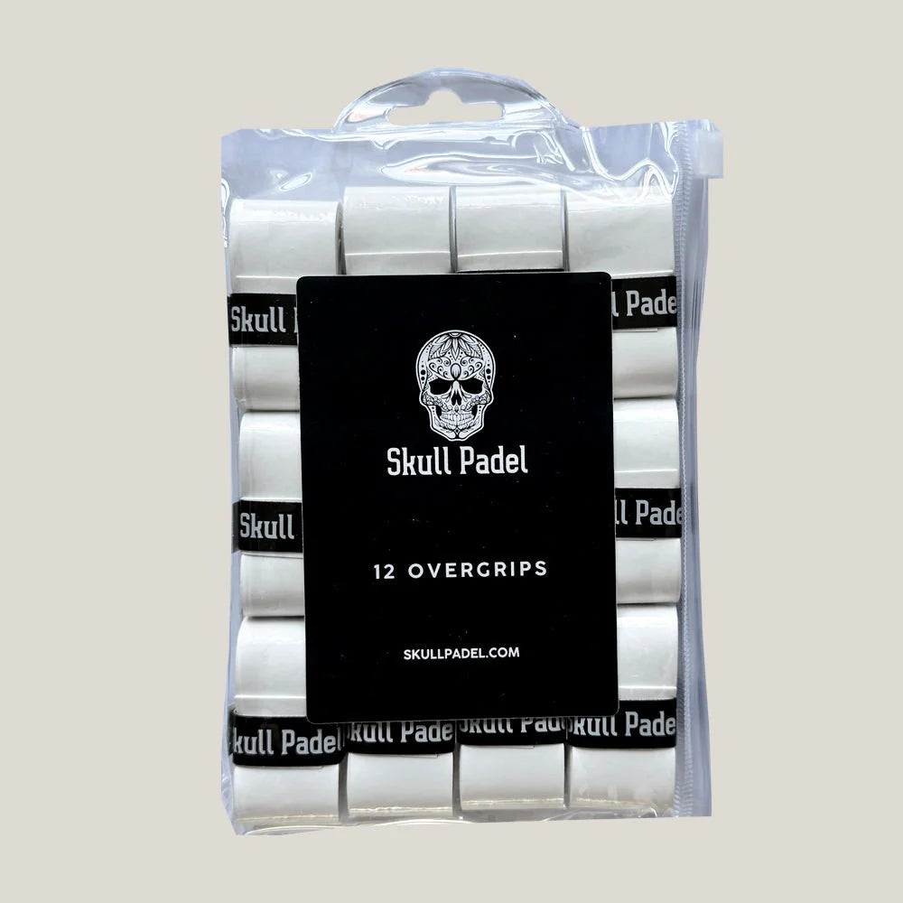 Overgrip - White (12 Pack)