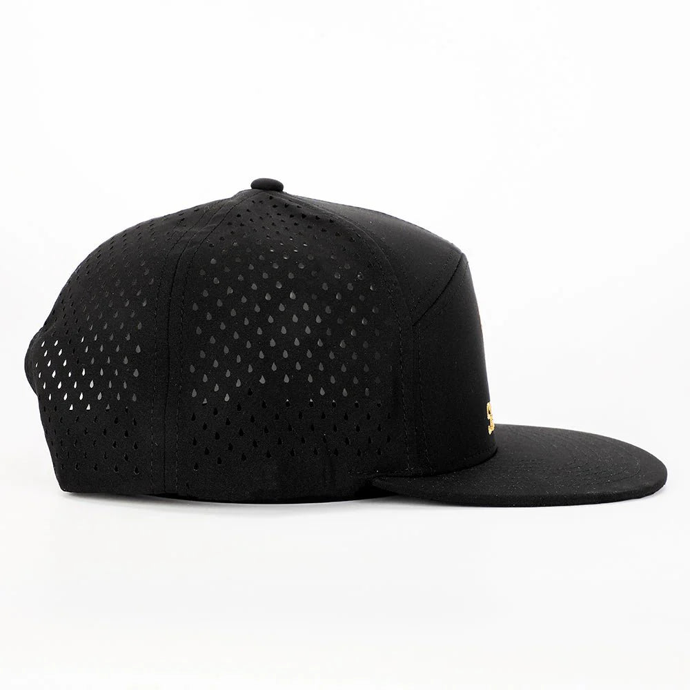 Padel Cap - Black Gold