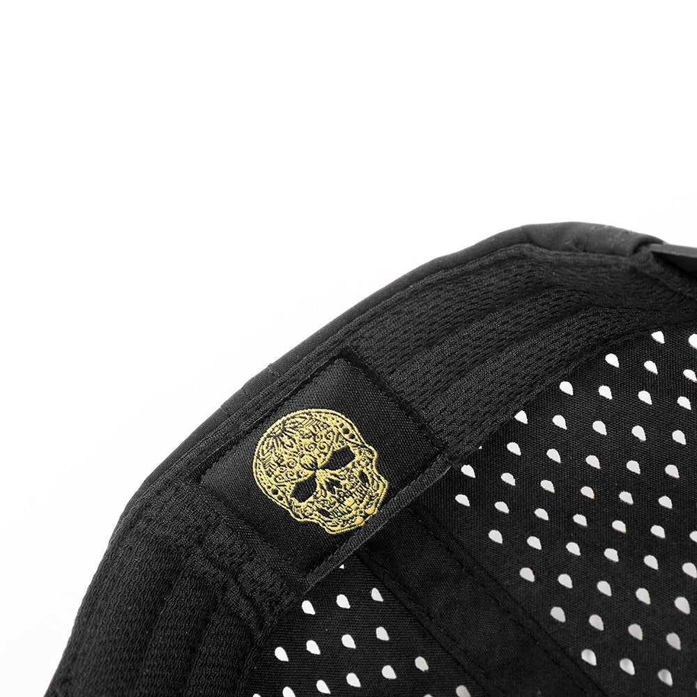 Padel Cap - Black Gold