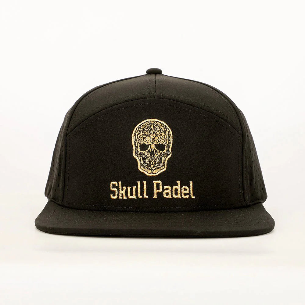 Padel Cap - Black Gold