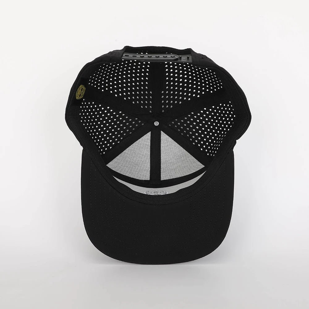 Padel Cap - Black White