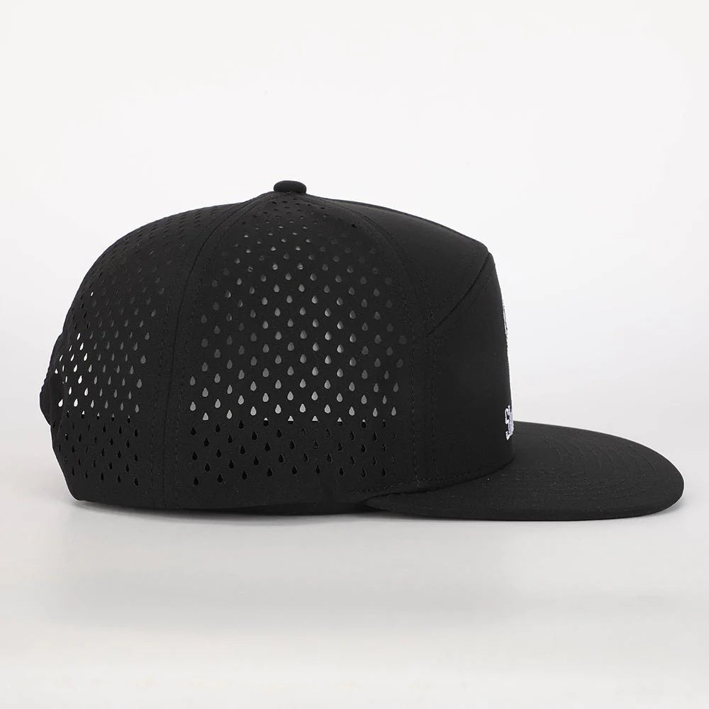 Padel Cap - Black White