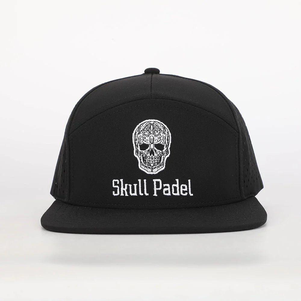 Padel Cap - Black White