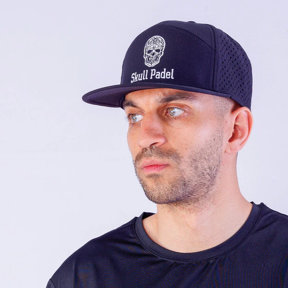 Padel Cap - Blue White