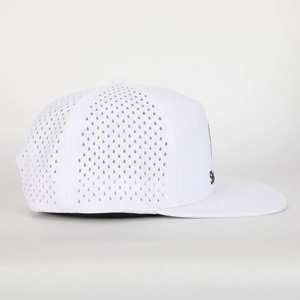 Padel Cap - White Black
