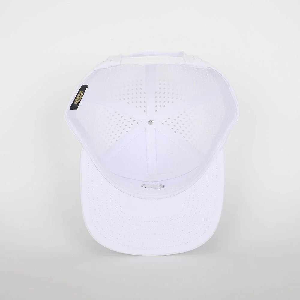Padel Cap - White Black