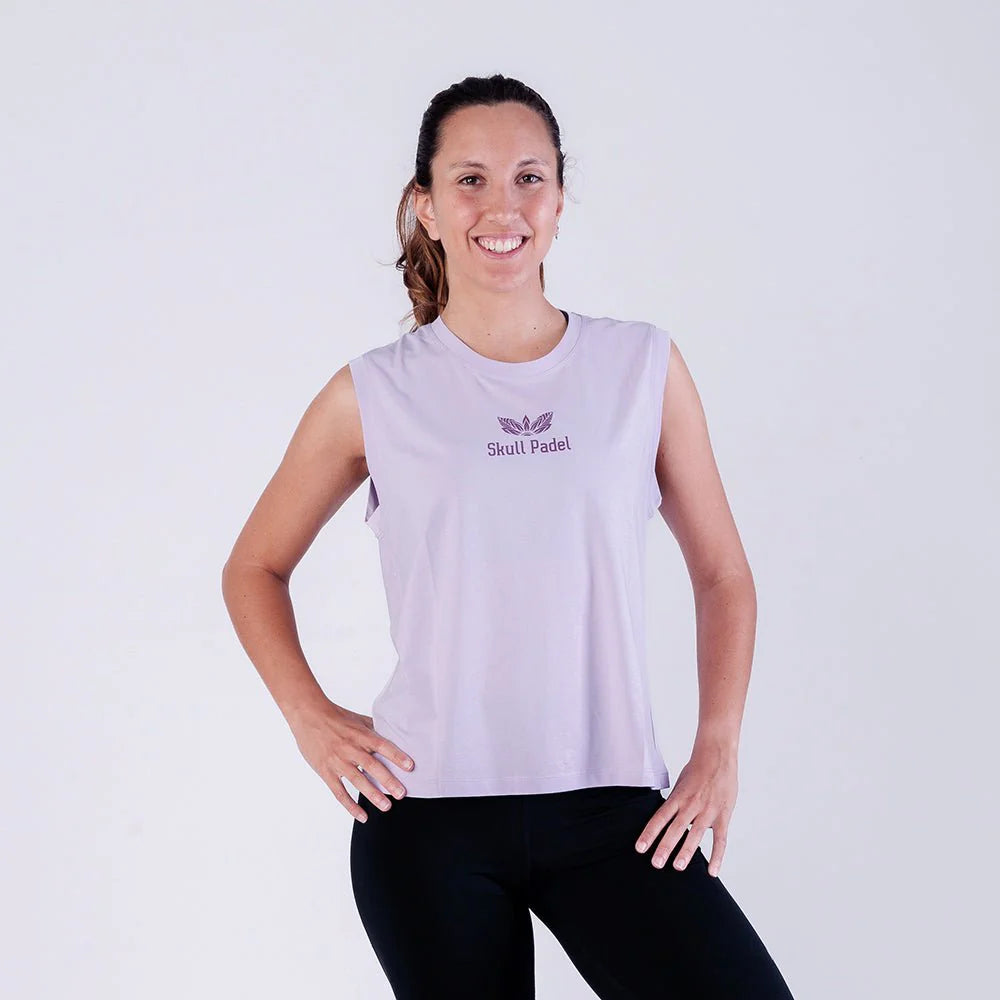 Padel Sportshirt Women - Purple