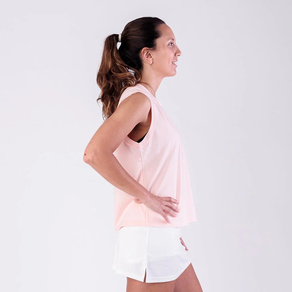 Padel Sportshirt Women - Soft Pink