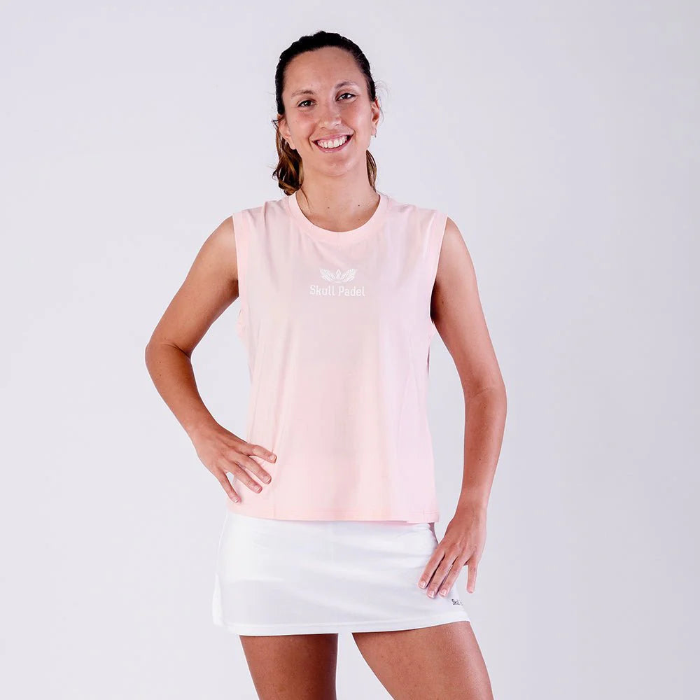 Padel Sportshirt Women - Soft Pink