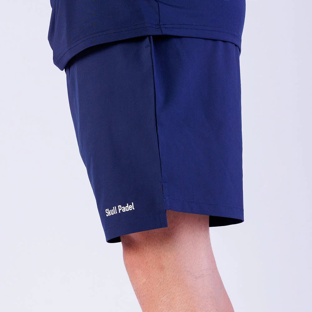 Padel Sportshort Men - Blue White