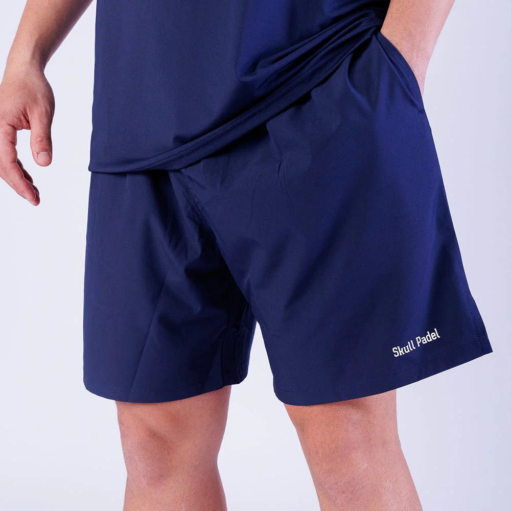 Padel Sportshort Men - Blue White