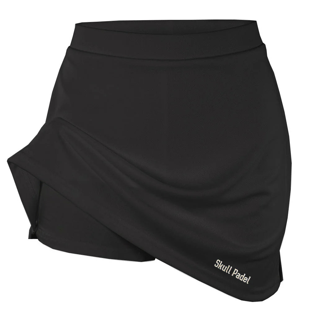 Padel Sportskort Women - Black