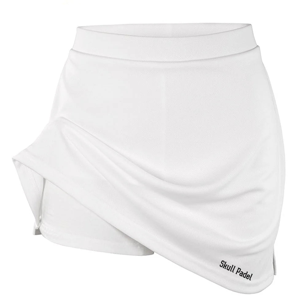 Padel Sportskort Women - White