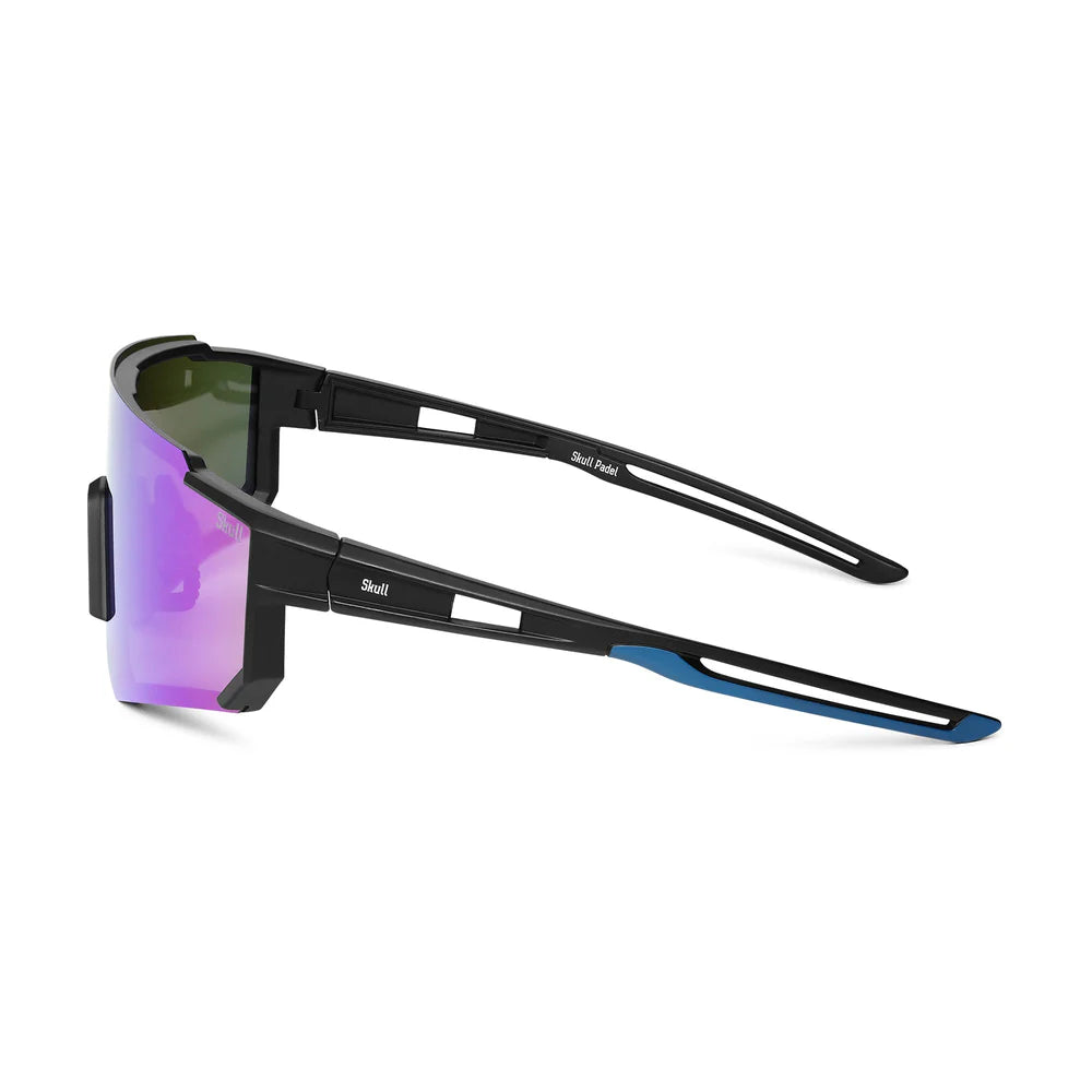 Padel Sunglasses - Black Blue