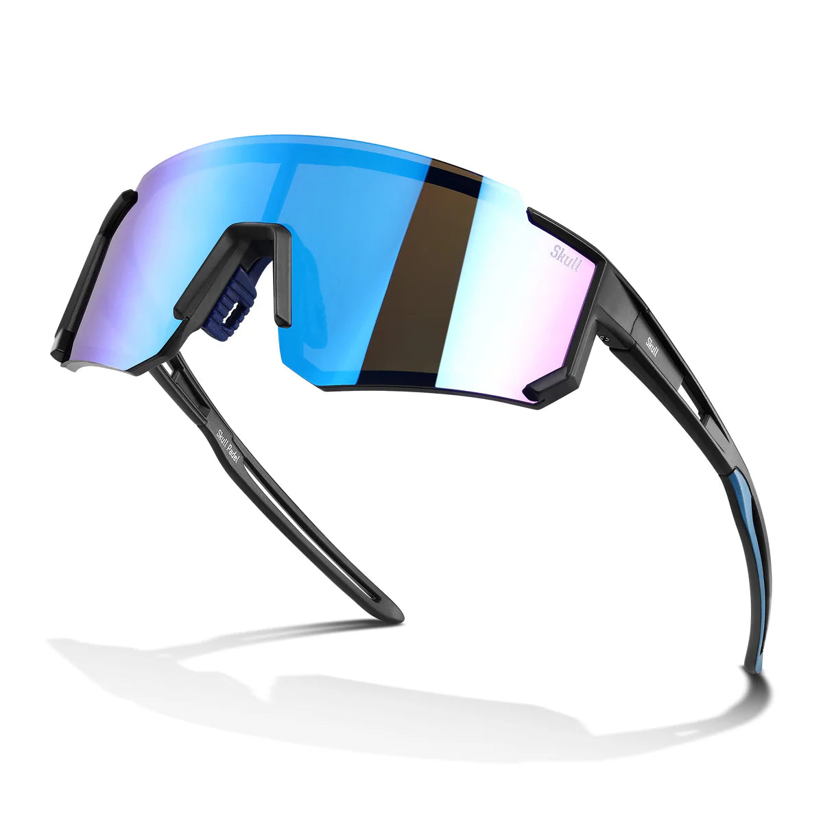 Padel Sunglasses - Black Blue