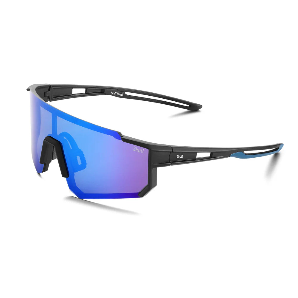Padel Sunglasses - Black Blue