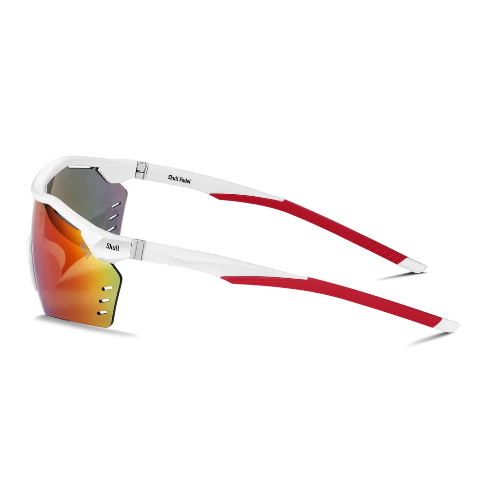 Padel Sunglasses - White Red