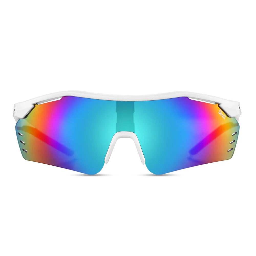 Padel Sunglasses - White Red