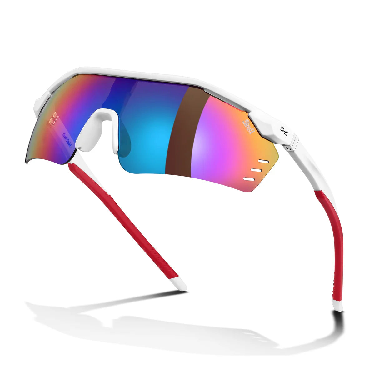 Padel Sunglasses - White Red