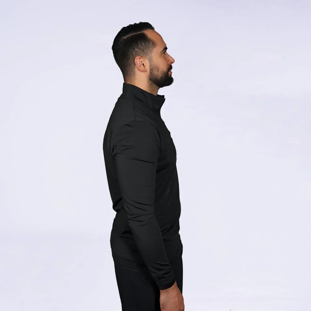 SKULL LONGSLEEVE - BLACK & GOLD