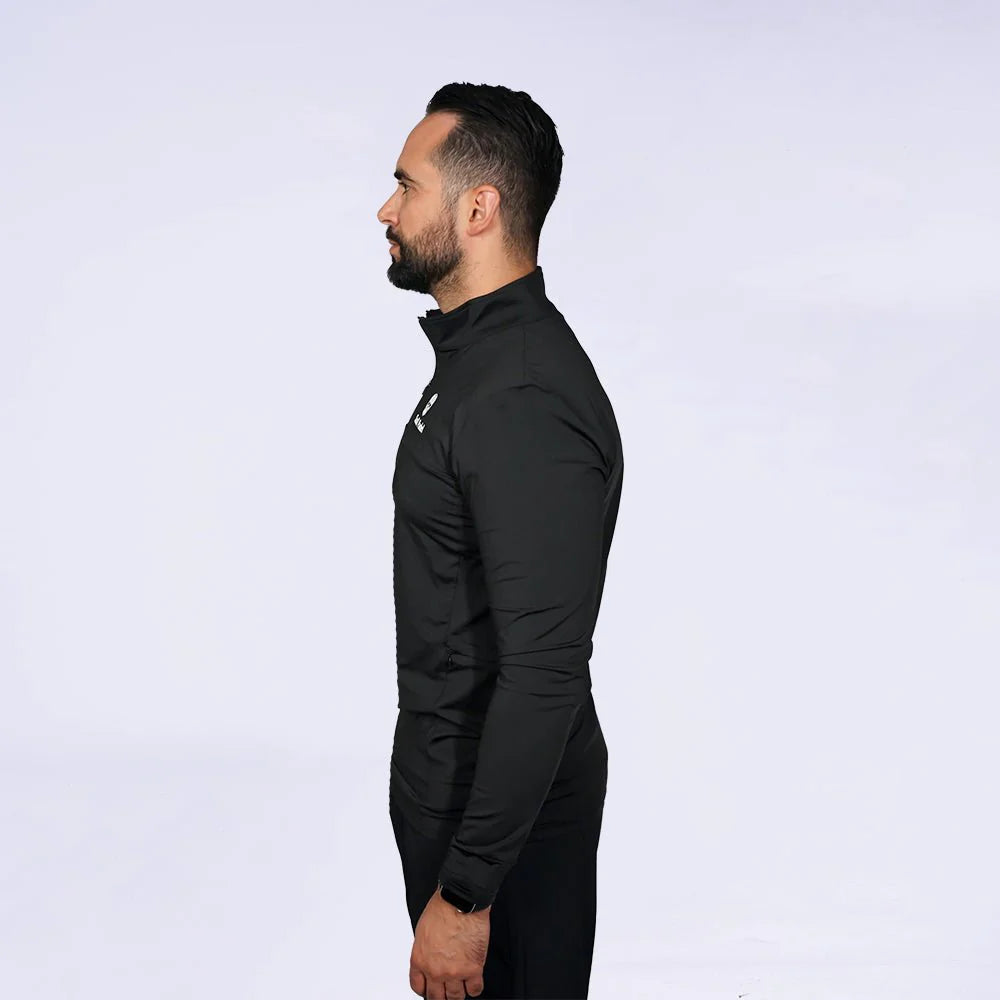 SKULL LONGSLEEVE - BLACK & WHITE