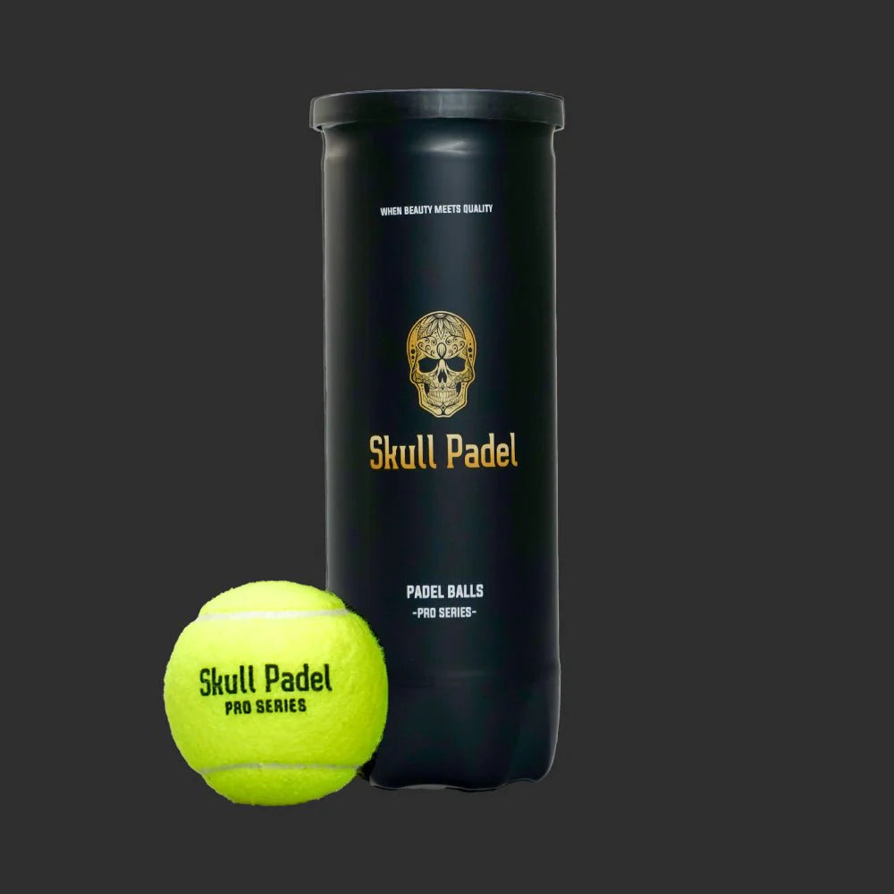Skull Padel Balls (Pro Series)