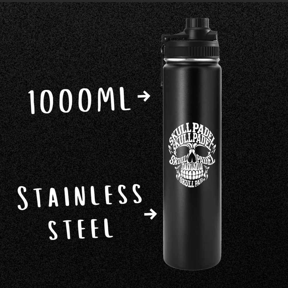 Water Bottle - Skull Padel - 1000ML