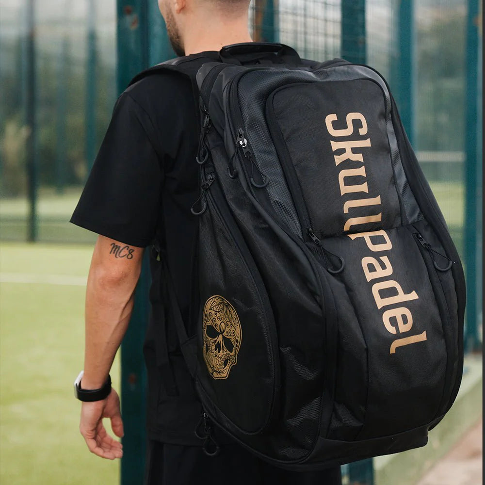 XXL Backpack - Black Gold