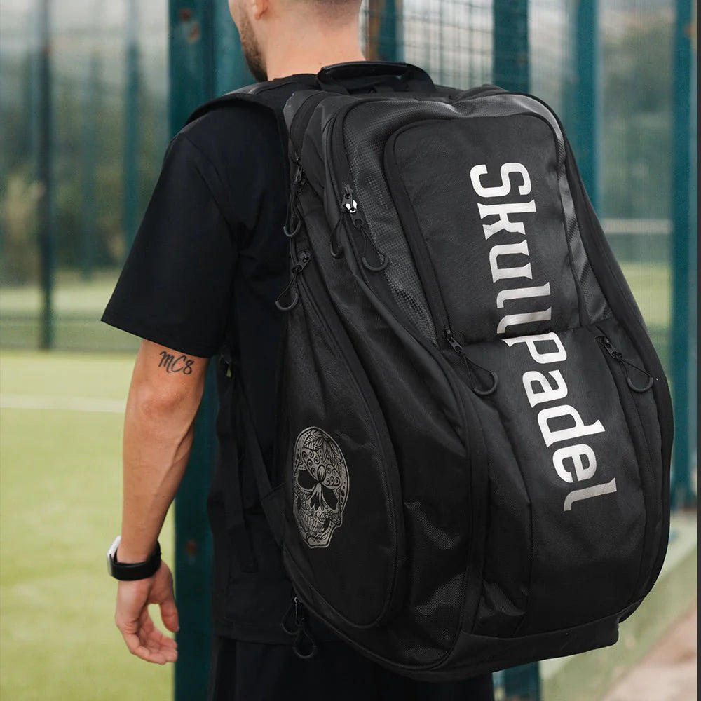 XXL Backpack - Black White